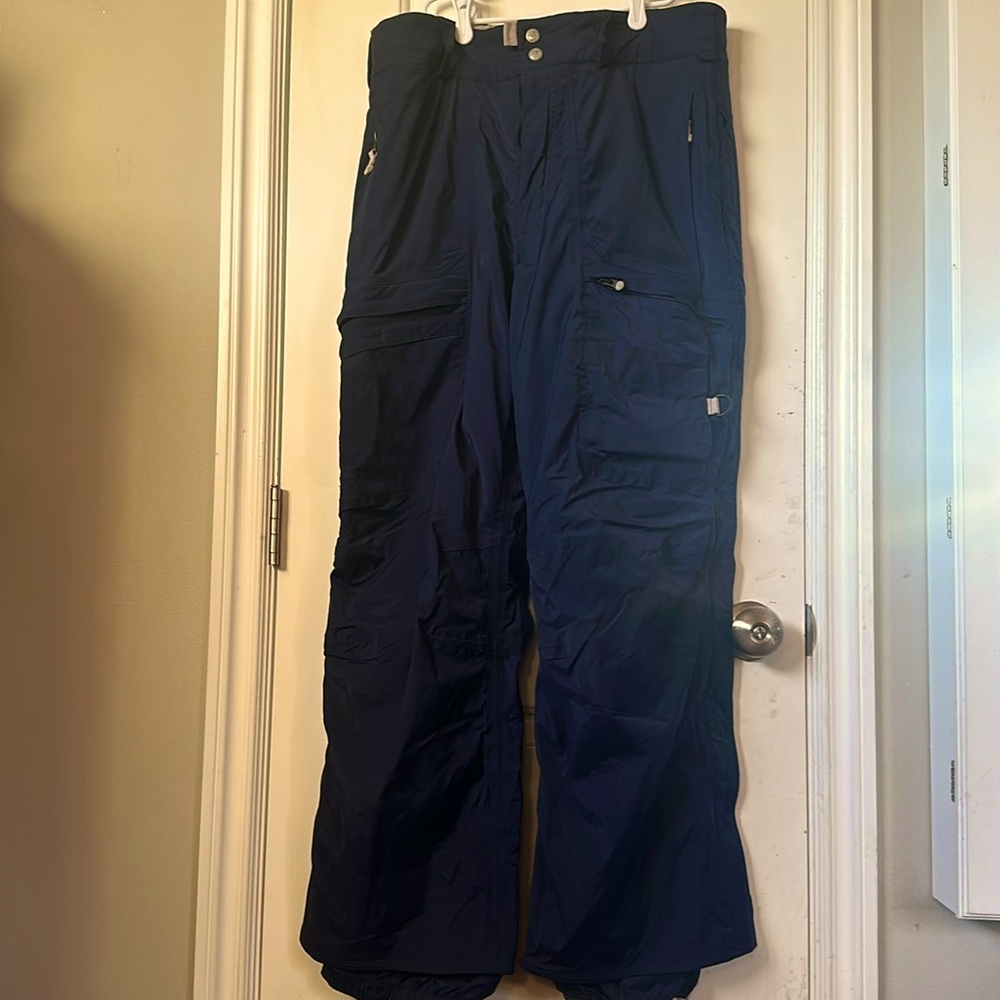 Men’s Burton Navy Blue Snowboard Pants Size M